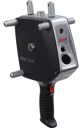 HEXAGON Laser Tracker Scanning Solutions
