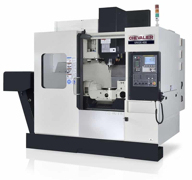 Chevalier 5-Axis Vertical Milling Center Chevalier 5-Axis Vertical Milling Center