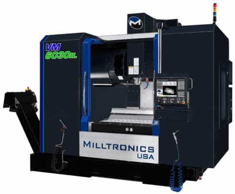 Milltronics VM6030IL Vertical Machining Centers, New Machinery, Advanced Machinery Companies