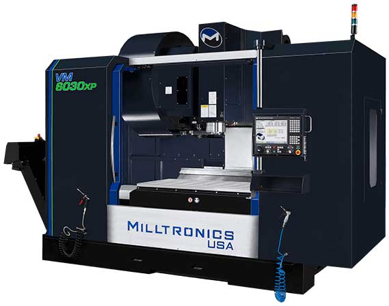 Milltronics VM6030XP Vertical Machining Centers, New Machinery, Advanced Machinery Companies