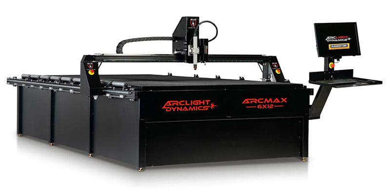 Arc-Max-Elite-6x12-CNC-Plasma-Table-New-Pedestal-800 Piranha Arclight Dynamics CNC Plasma Tables | Arc Max Elite Series | Piranha CNC Plasma Tables