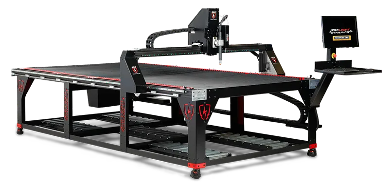 Piranha Arclight Dynamics CNC Plasma Tables | All New Arc Pro Elite Series | Piranha CNC Plasma Tables