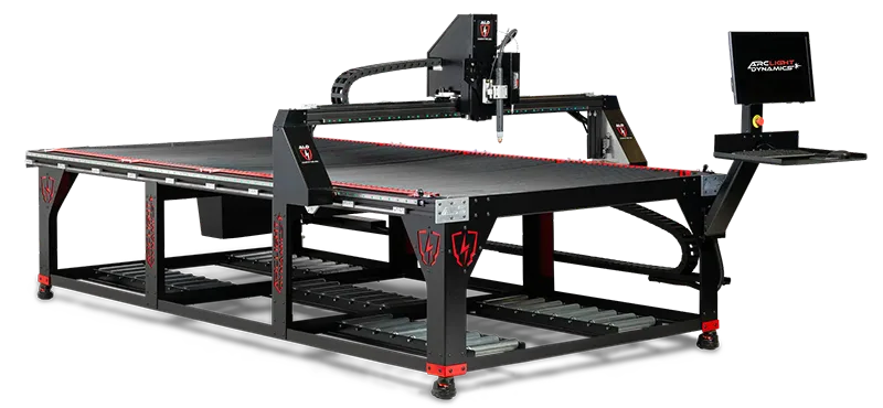 Piranha Arclight Dynamics CNC Plasma Tables | All New Arc Pro Ultra Series | Piranha CNC Plasma Tables