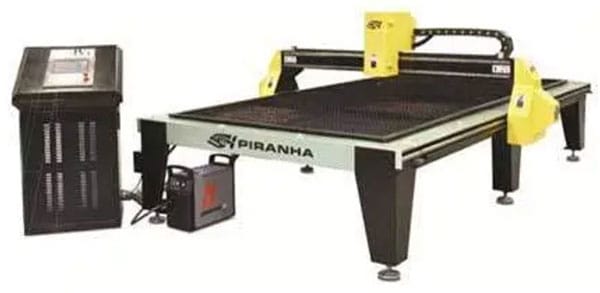 Piranha “B” Series Plasma Tables | 4×8 Plasma Table Piranha “B” Series Plasma Tables