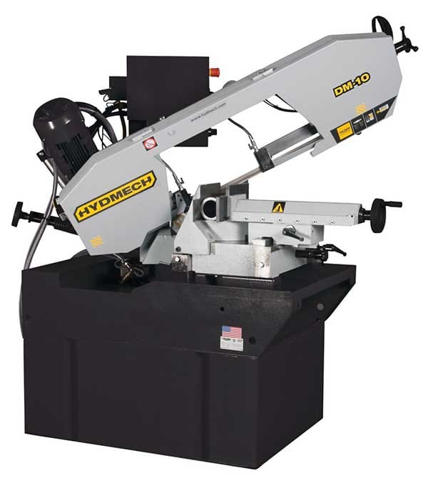 The Hydmech DM-10, DM-12, and DM1318P are all double miter saws. | Advanced Machinery Companies