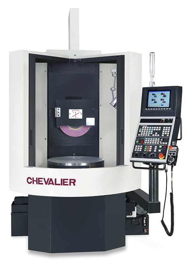 Rotary Surface Grinder with Hydrostatic Turntable