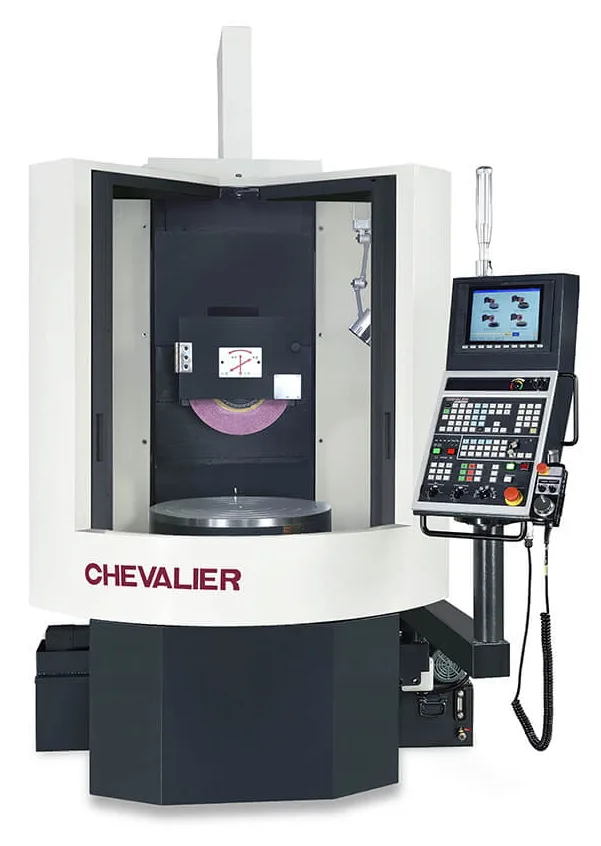 Rotary Surface Grinder with Hydrostatic Turntable