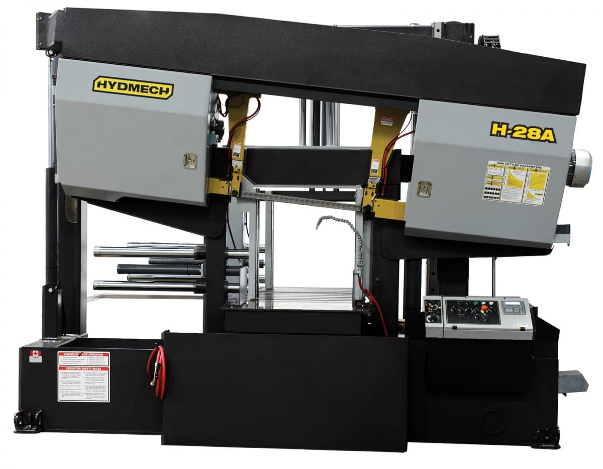 HYDMECH H-Series Band saws| Advanced Machinery Companies