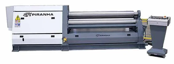 Piranha Plate Rollers | Bending Roll Configurations