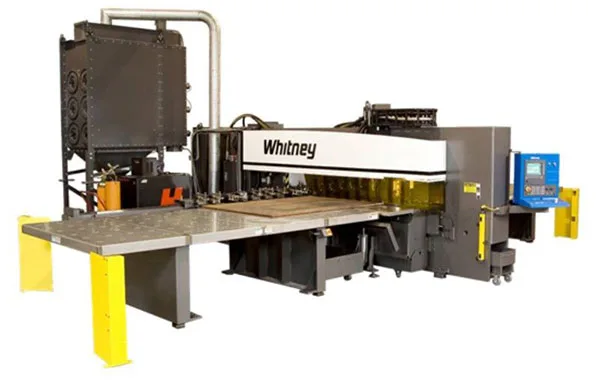 Piranha-Whitney 3400XP Combination Machine