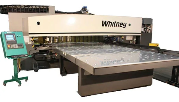 Piranha-Whitney 3400HXT Combination Machine