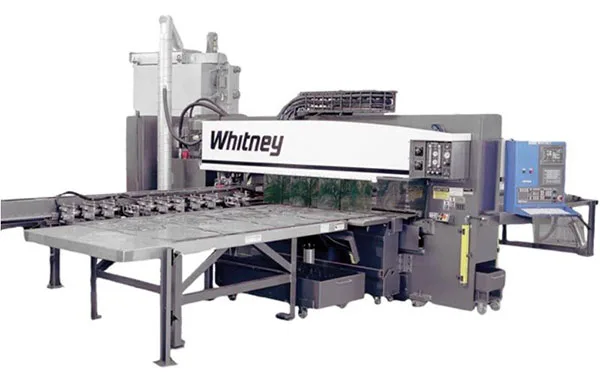 Piranha-Whitney 3400XP Combination Machine