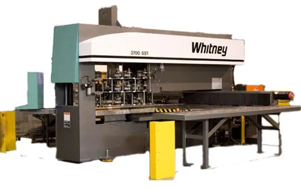Piranha-Whitney 3400HXT Combination Machine