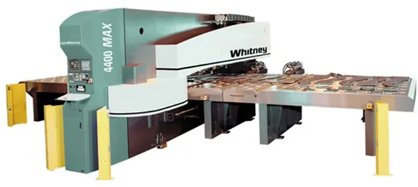 Piranha-Whitney 4400MAX Combination Machine