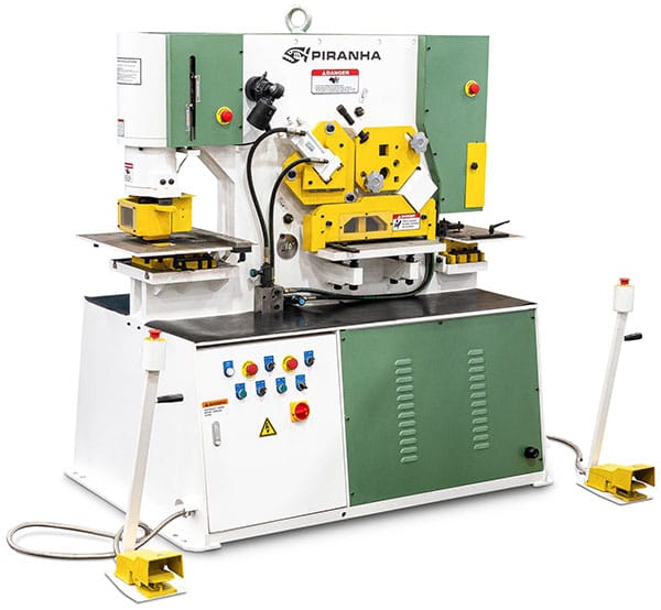 PIRANHA BII-66 Ironworker | BII Series Dual Operator Ironworkers