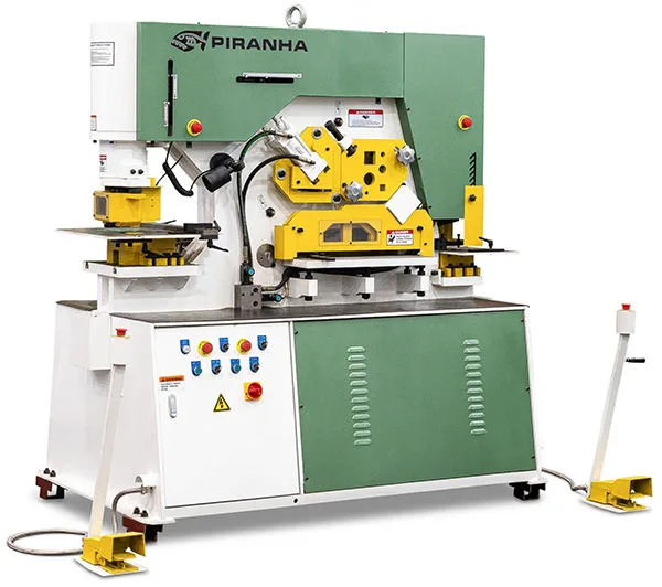 PIRANHA BII-88 Ironworker | BII Series Dual Operator Ironworkers