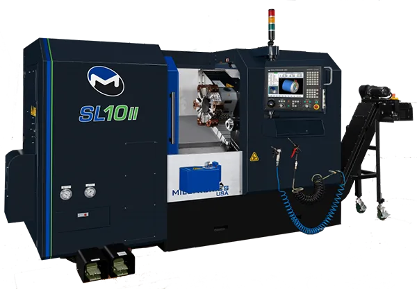 SL10-II 5-Axis Vertical Machining Center VM250IL-5X | MILLTRONICS USA 5-Axis Machining Centers | New Machinery Dayton Ohio