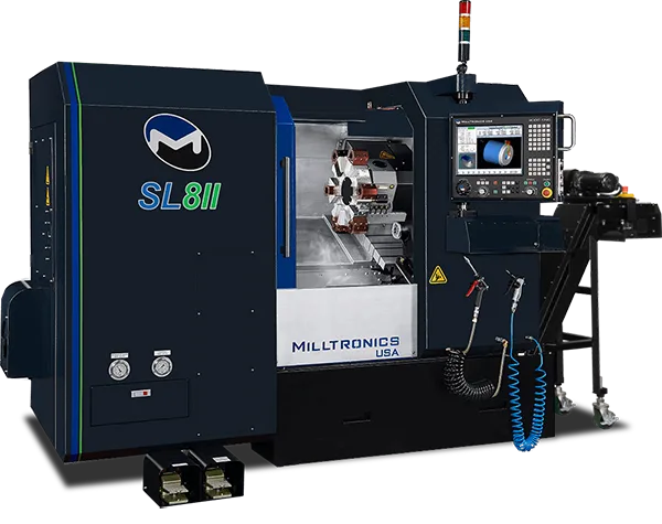 SL8-II 5-Axis Vertical Machining Center VM250IL-5X | MILLTRONICS USA 5-Axis Machining Centers | New Machinery Dayton Ohio