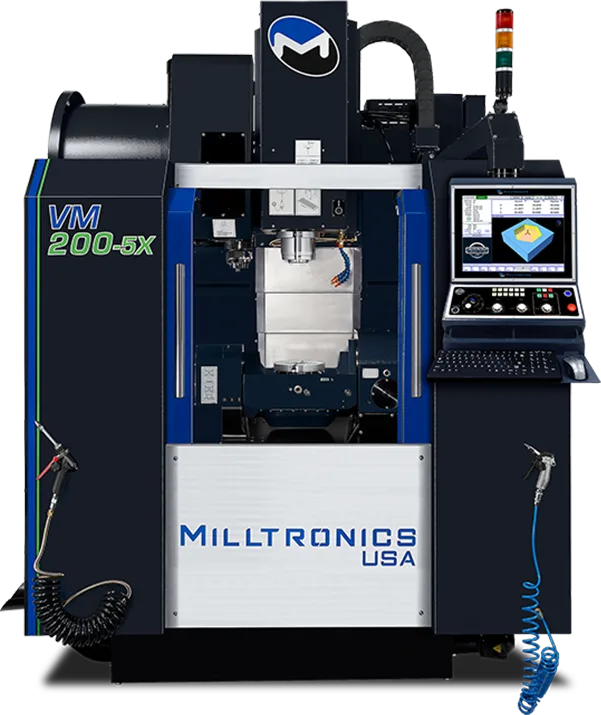 New Milltronics Machinery Dayton Ohio | Milltronics 5-Axis Machining Centers VM200-5X Milltronics 5-Axis Machining Centers VM200-5X | New Milltronics Machinery Dayton Ohio