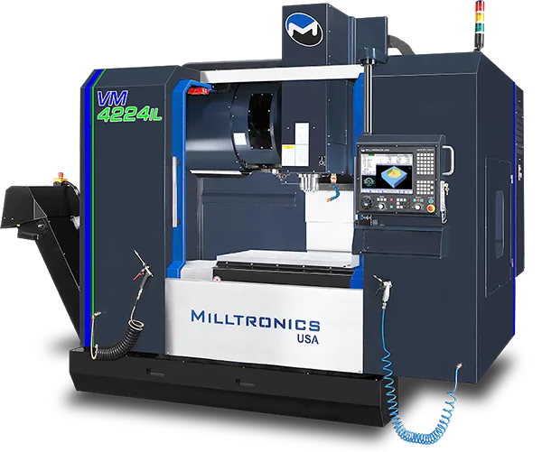 3-Axis Performance Vertical Machining Center VM4224IL | MILLTRONICS USA Performance IL Series Vertical Machining Centers | Milltronics 3-Axis Performance Vertical Machining Center | New Machinery Dayton Ohio