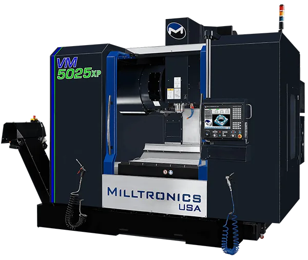 Milltronics Performance XP Series Vertical Machining Centers VM5025XP, New Machinery Milltronics Performance XP Series Vertical Machining Centers VM5025XP, New Machinery