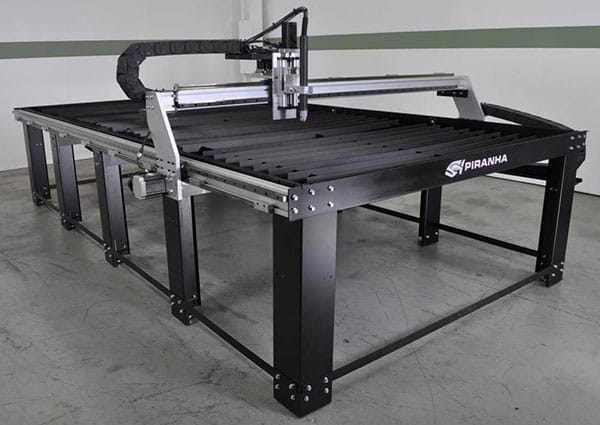 "A" Series Plasma Table Piranha A Series Plasma Tables