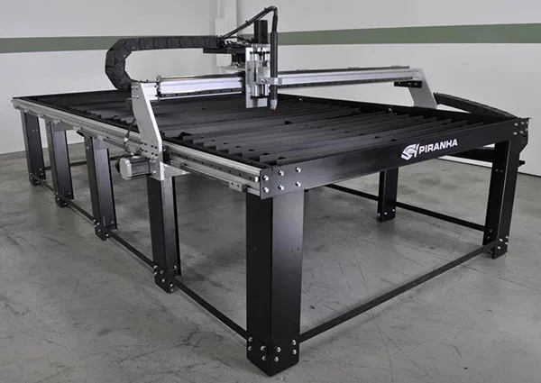 "A" Series Plasma Table Piranha A Series Plasma Tables