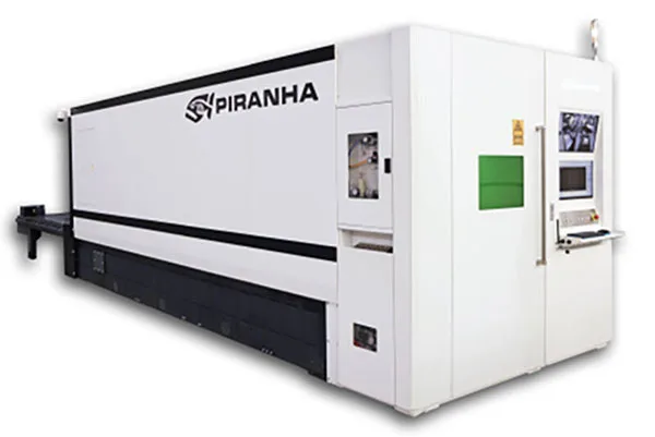Piranha E Series Fiber LASER: 5×10 Piranha E Series Fiber LASER: 5×10 | CNC Fiber LASER Metal Cutting Machines