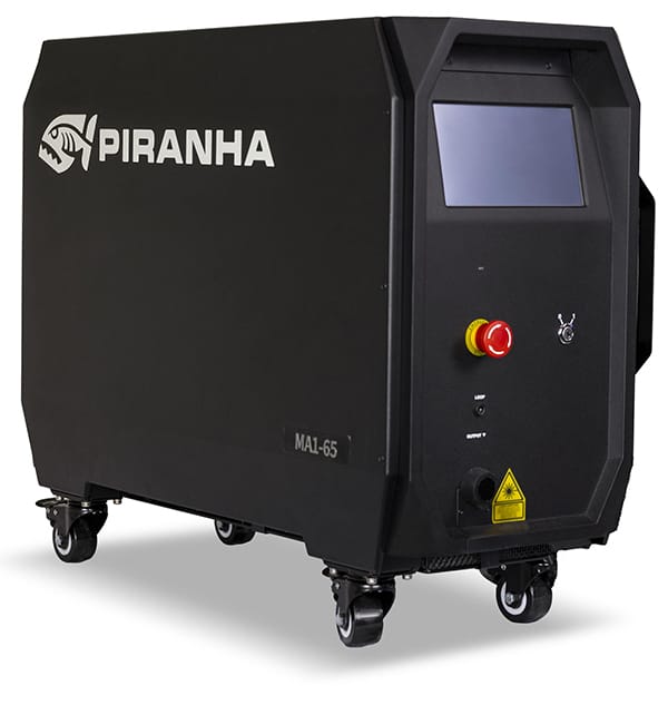PIRANHA Handheld LASER Welders PIRANHA Handheld LASER Welders| New Machinery at Advanced machinery Companies