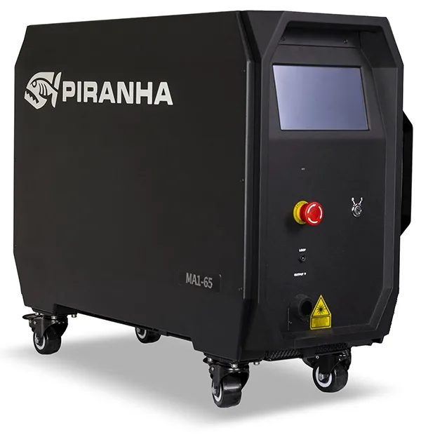 PIRANHA Handheld LASER Welders| New Machinery at Advanced machinery Companies