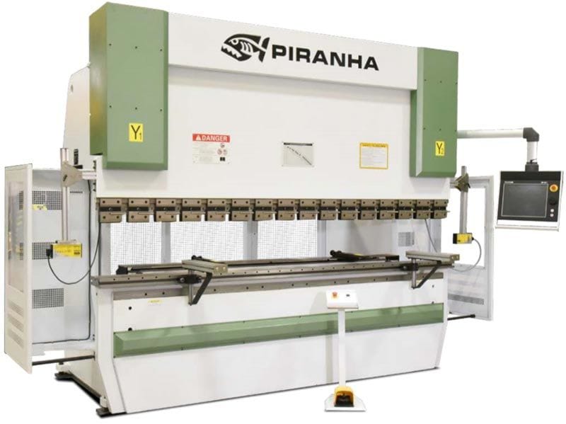 Piranha P Series Hydraulic Press Brake Piranha P Series Hydraulic Press Brake