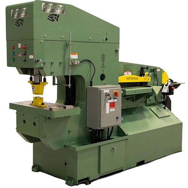 PIRANHA PII-140 Ironworker | PII Series Dual Operator Ironworkers