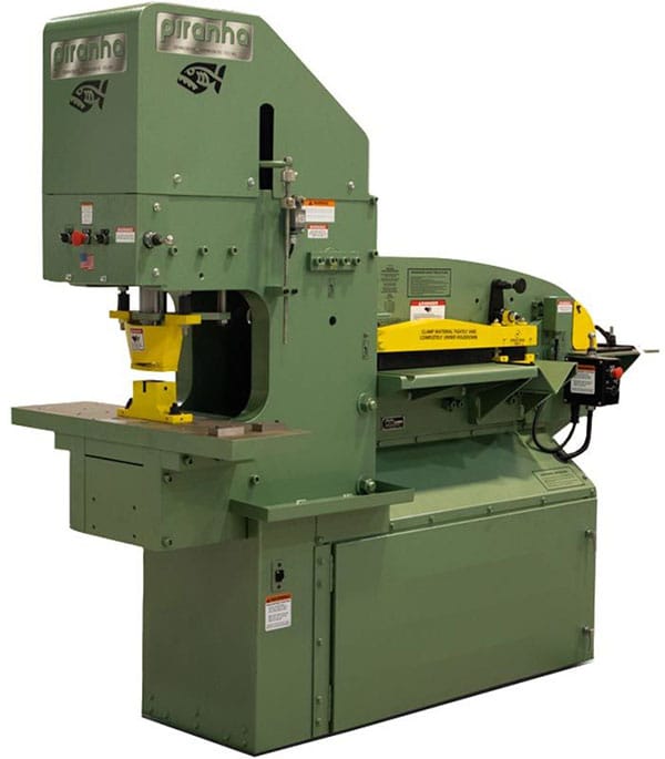 PIRANHA PII-88 Ironworker | PII Series Dual Operator Ironworkers
