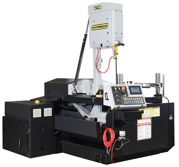v1845 HYDMECH VW-18 — Semi-Automatic Vertical Band Saw, New Machinery