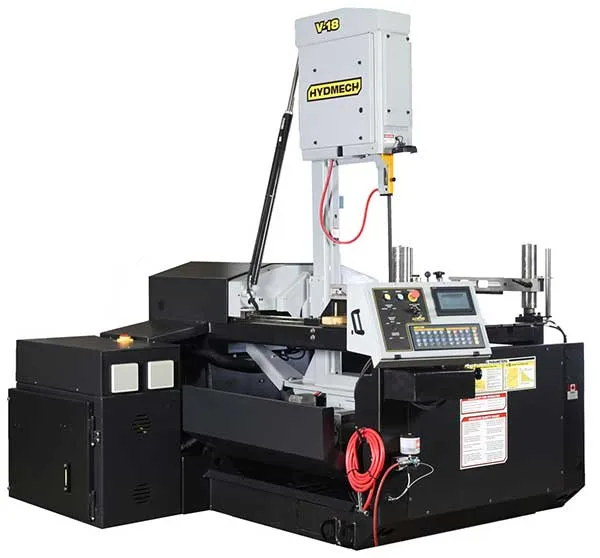 HYDMECH VW-18 — Semi-Automatic Vertical Band Saw, New Machinery