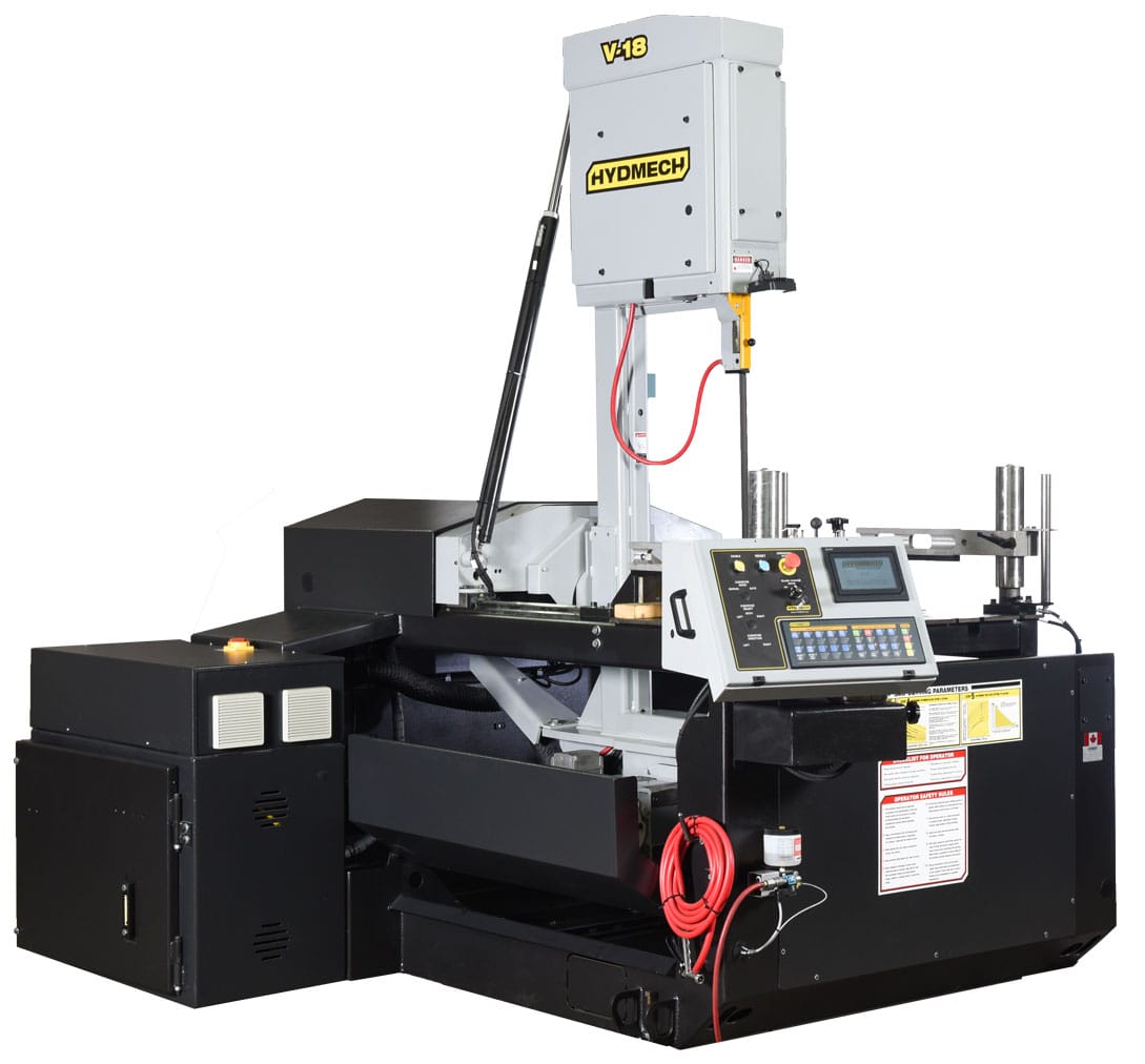 Hydmech V-Series Band Saws | Advanced Machinery Companies