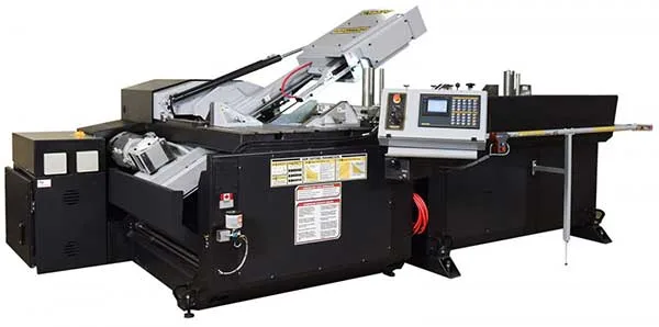 HYDMECH VW-18 — Semi-Automatic Vertical Band Saw, New Machinery
