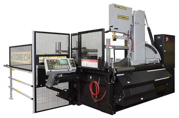 HYDMECH VW-18 — Semi-Automatic Vertical Band Saw, New Machinery