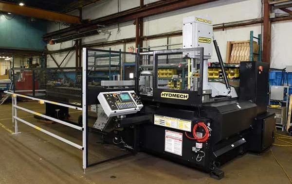 HYDMECH VW-18 — Semi-Automatic Vertical Band Saw, New Machinery