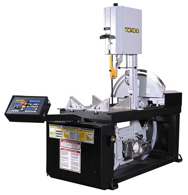 vw-2-1200x1067 HYDMECH VW-18 — Semi-Automatic Vertical Band Saw, New Machinery