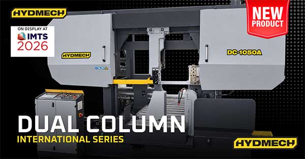 HYDMECH Band Saws, New Machinery, Advanced Machinery Companies